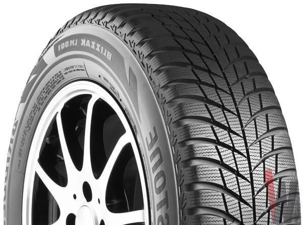 Bridgestone Blizzak Lm Rft Tires